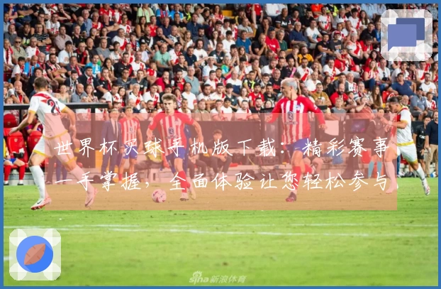 世界杯买球手机版下载：精彩赛事一手掌握，全面体验让您轻松参与