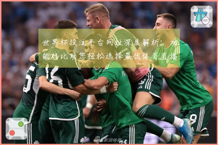 世界杯投注平台网址深度解析：功能对比助您轻松选择最优体育直播入口