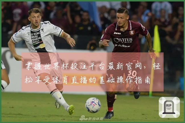 掌握世界杯投注平台最新官网，轻松享受体育直播的基础操作指南