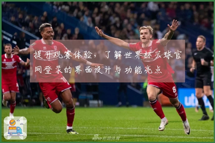 提升观赛体验，了解世界杯买球官网登录的界面设计与功能亮点